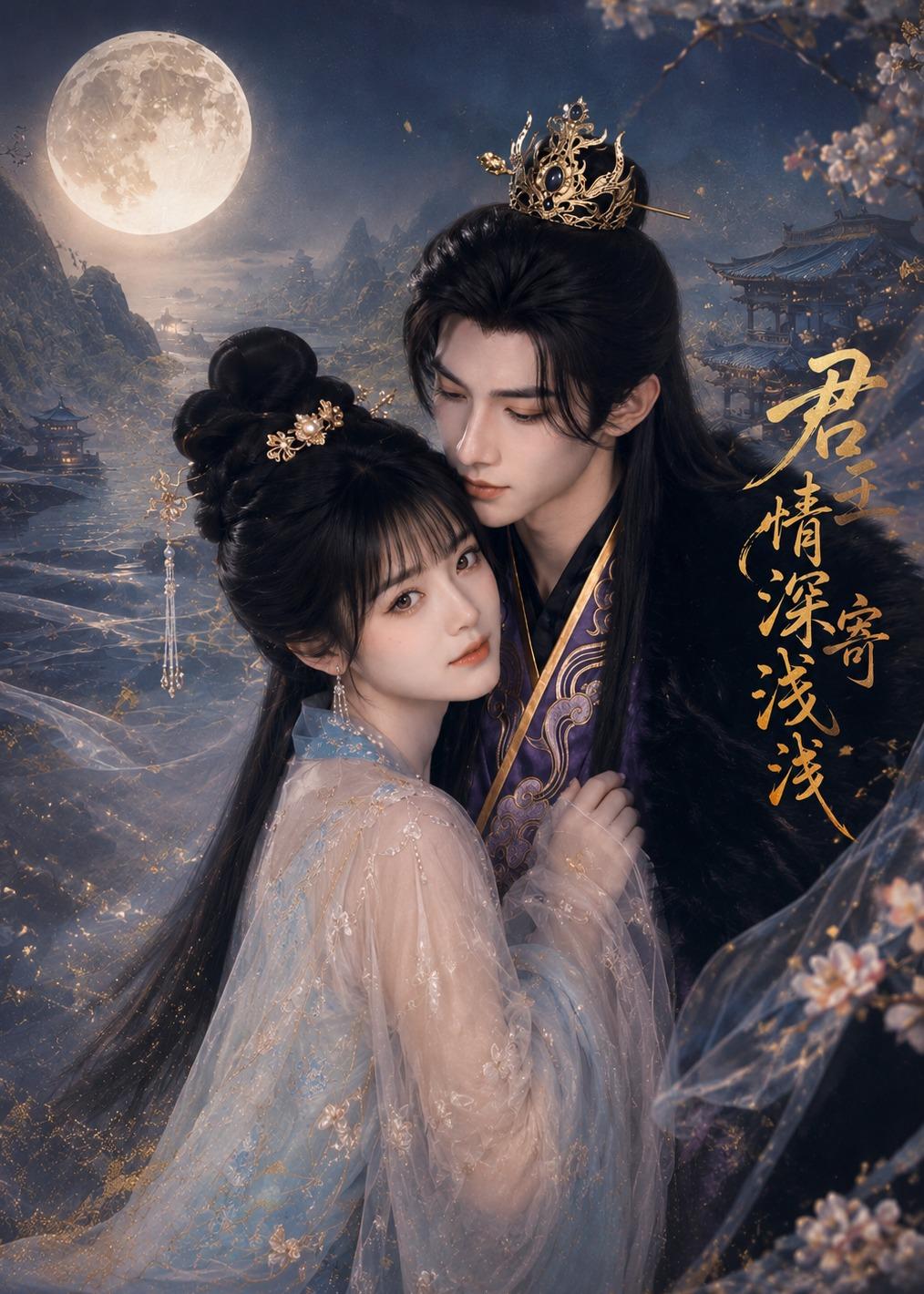 君王情深寄浅浅    Ai漫剧