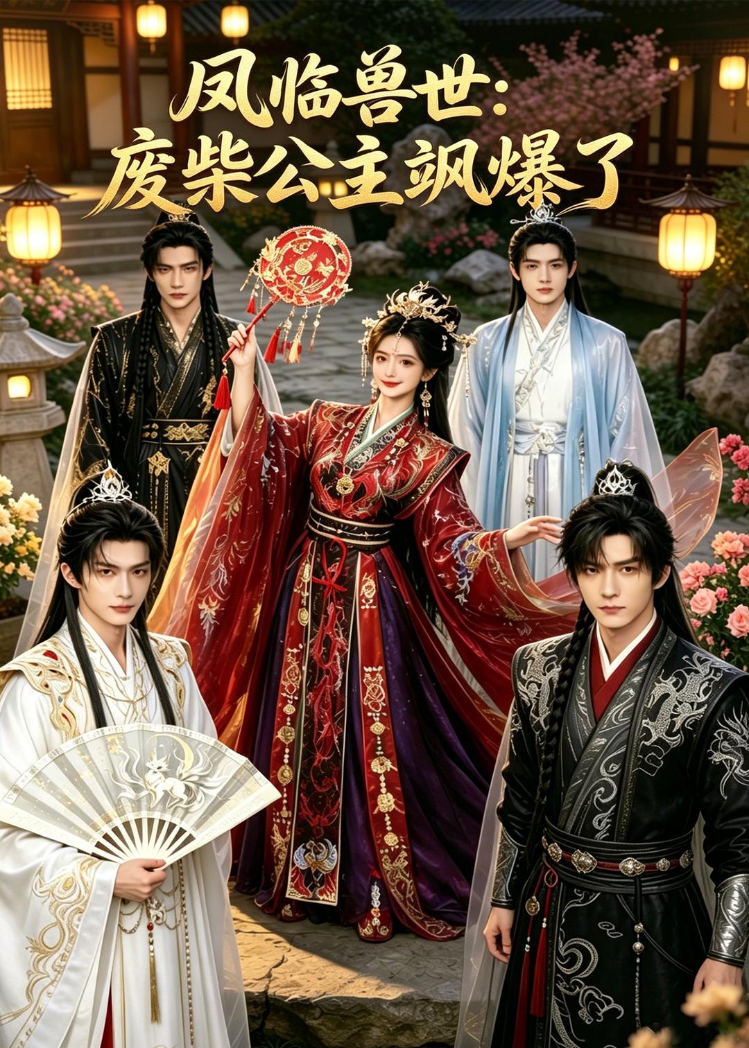 凤临兽世-废柴公主飒爆了    Ai漫剧